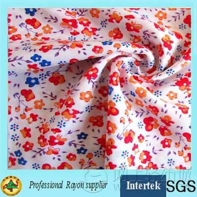 夏日輕語(yǔ) 探索2017夏季女裝輕薄人棉印花面料的魅力